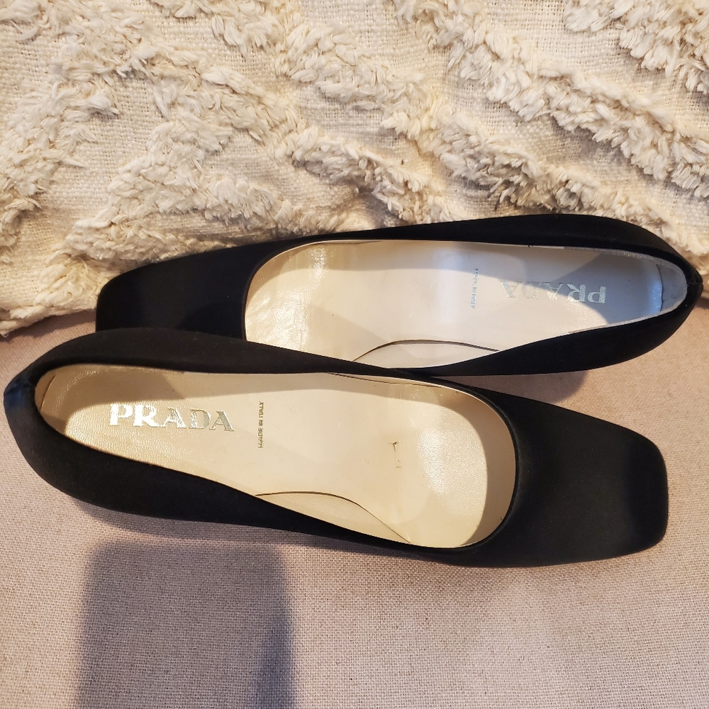 Prada Satin Heels - Picture 13 of 13